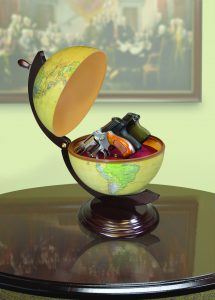 The Gun Globe keeps your guns safe
