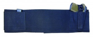 Belly Band displayed flat