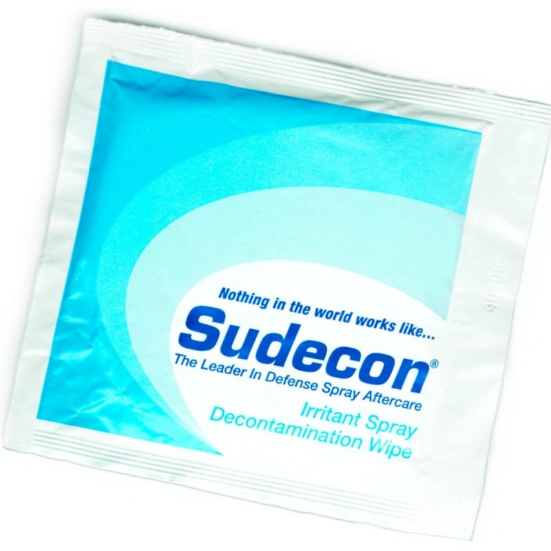 Sudecon Decontaminate Towelette