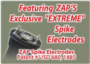 Hike N Strike Spike Electrodes