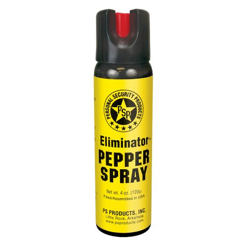 4 oz. Pepper Spray with Twist Lock Top