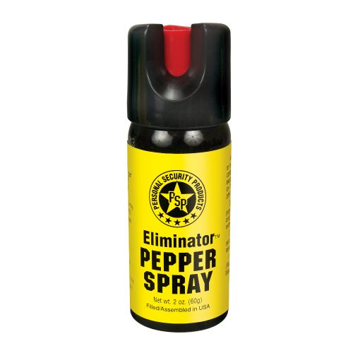2 oz. Pepper Spray with Twist Lock Top