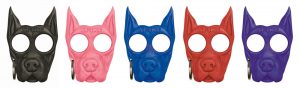 The SPIKE is perfect portable self-defense in 5 colors